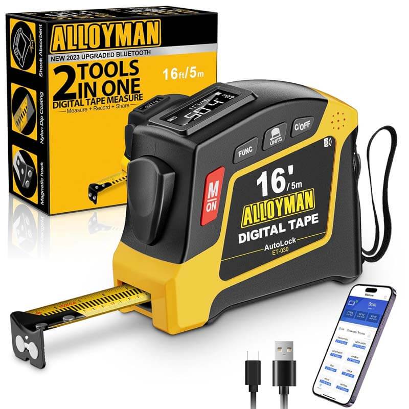 How to Use ET030 16ft Digital Bluetooth Tape