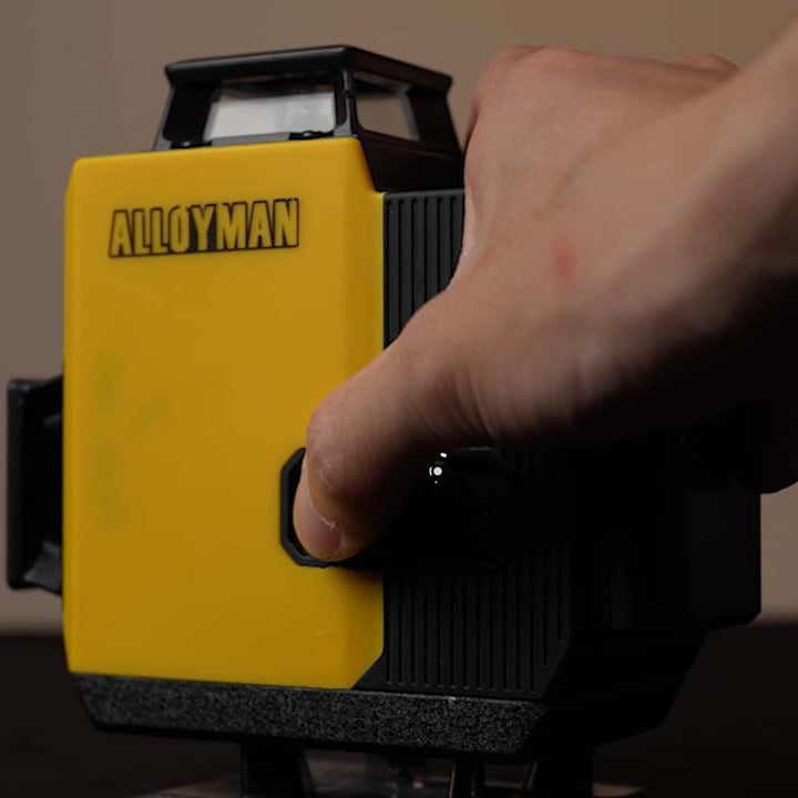 How To Use Alloyman 16 Lines Laser Level?