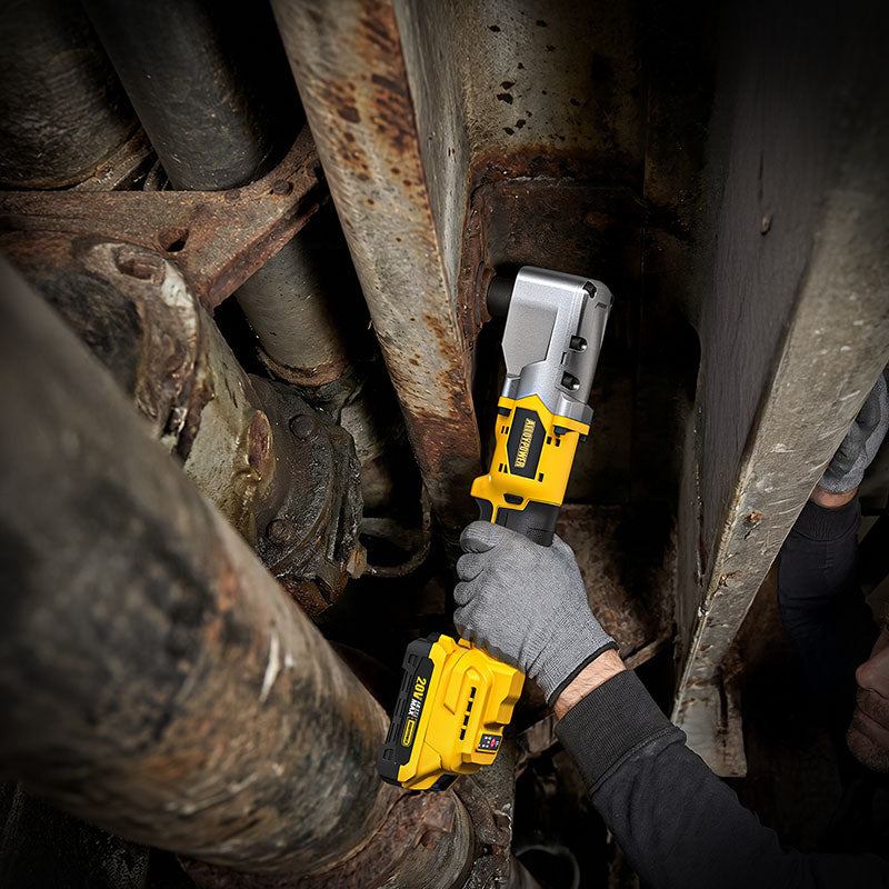Where Does a Right Angle Impact Wrench Actually Fit?