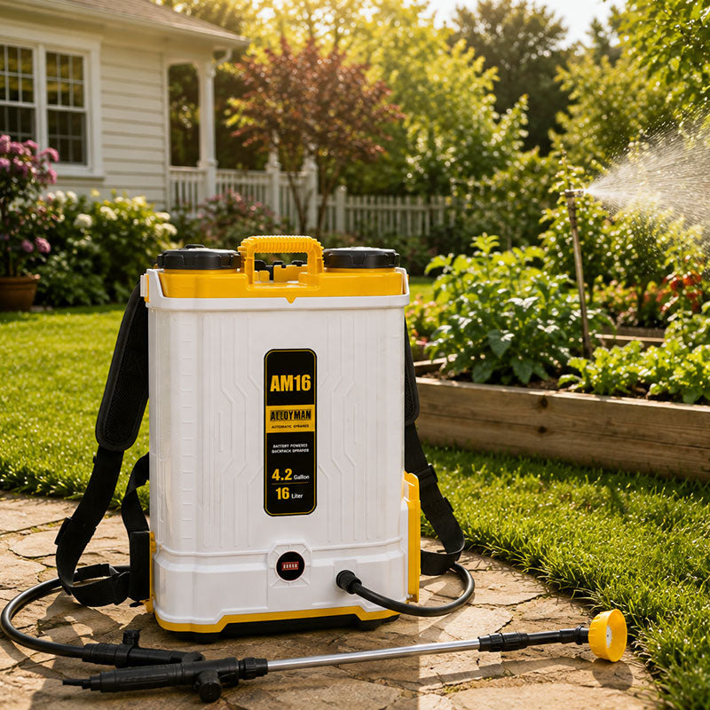 What Can You Spray with a Battery Powered Backpack Sprayer? A Complete Compatibility Guide