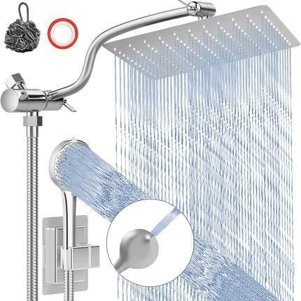 BEI & HONG 3-Way Diverter Showerhead
