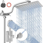 BEI & HONG 3-Way Diverter Showerhead