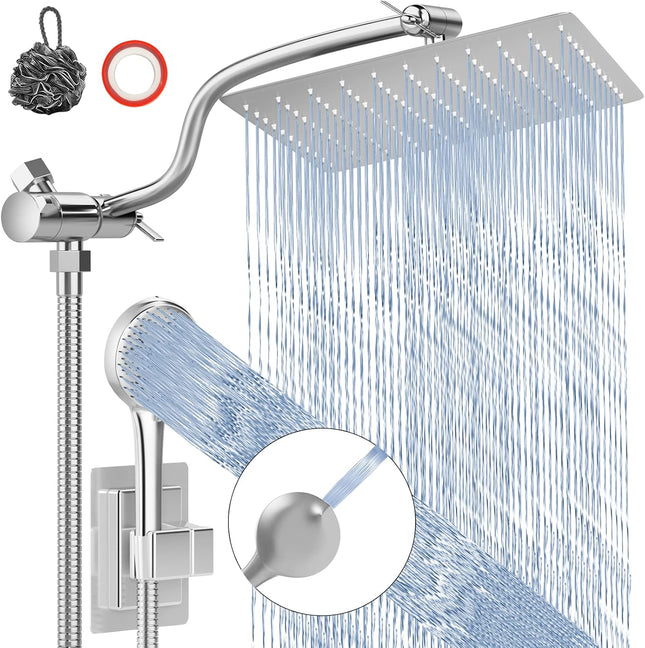 BEI & HONG 3-Way Diverter Showerhead