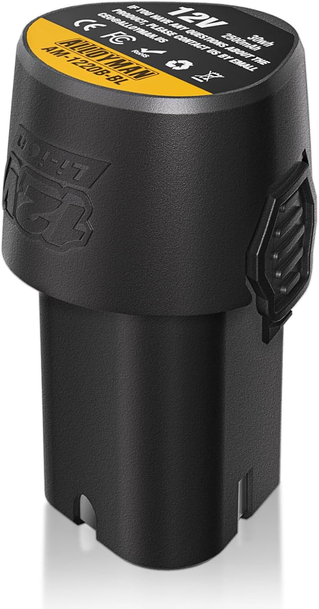 12V Battery for 12V Ratchet Wrench