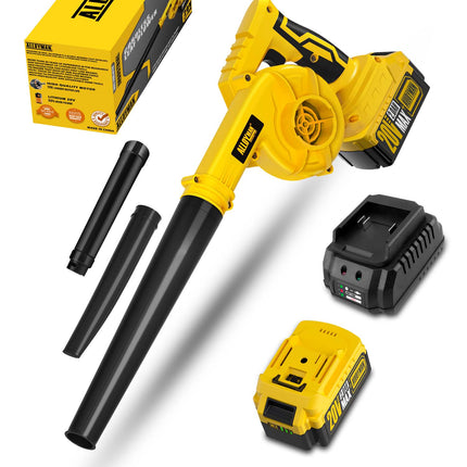 ALLOYMAN 20V Cordless 2-in-1 Leaf Blower