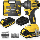 ALLOYPOWER 20V Brushless Impact Drill Set