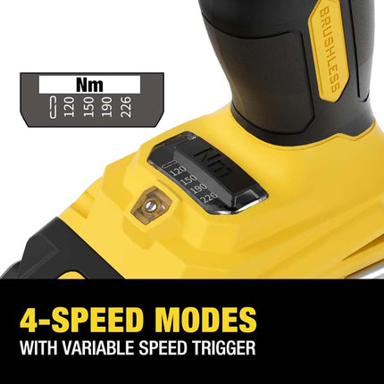 ALLOYPOWER 20V Brushless Impact Drill Set