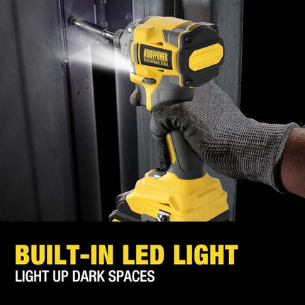 ALLOYPOWER 20V Brushless Impact Drill Set