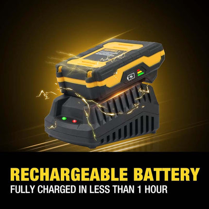 ALLOYPOWER 20V Brushless Impact Drill Set