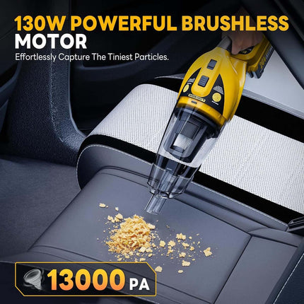 Alloyman 20V Cordless Handheld Vacuum Kit