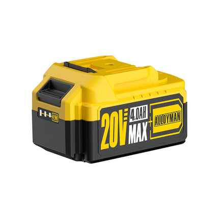 Batería de iones de litio Alloyman 20V 2.0Ah/4.0Ah