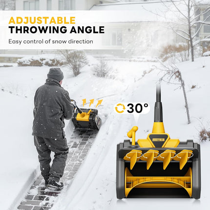Alloyman 13.2" 40V Cordless Snow Shovel Kit