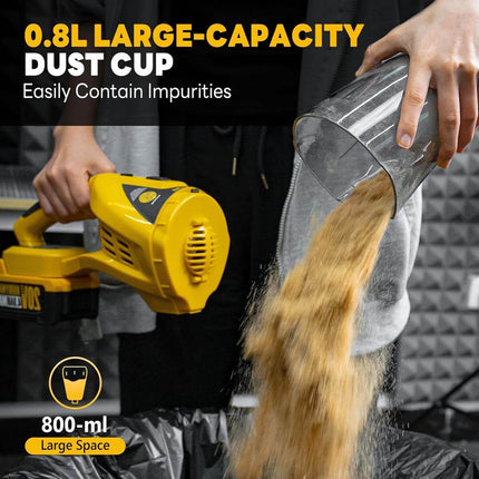 Alloyman 20V Cordless Handheld Vacuum Kit