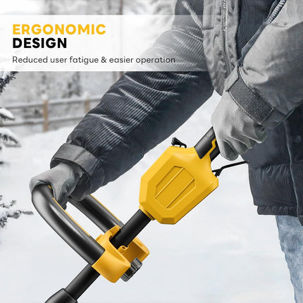 Alloyman 13.2" 40V Cordless Snow Shovel Kit