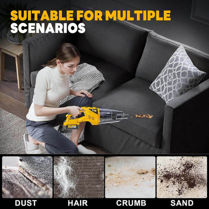 Alloyman 20V Cordless Handheld Vacuum Kit