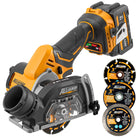 ALLOYMAN 3-Inch Brushless Cordless Cut Off Tool & Circular Saw