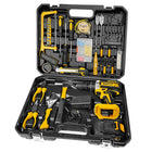 ALLOYMAN 20V Max Cordless Power Drill Kit