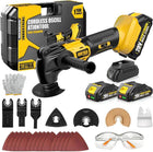 ALLOYMAN 20V Brushless Cordless Oscillating Tool