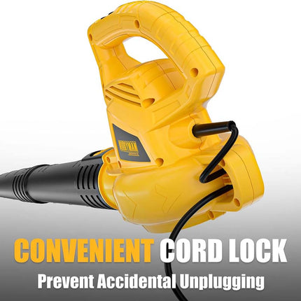 ALLOYMAN 350 CFM / 150 MPH 7AMP Electric Leaf Blower