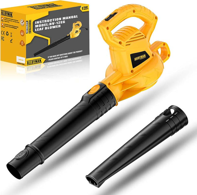 ALLOYMAN 350 CFM / 150 MPH 7AMP Electric Leaf Blower