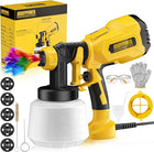ALLOYPOWER 700W HVLP Paint Sprayer