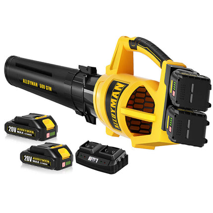 Soplador de Hojas Inalámbrico Alloyman 40V 500CFM