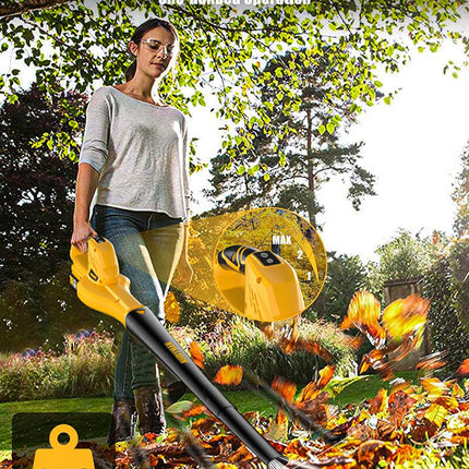 Alloyman 40V MAX 350 CFM / 150 MPH Cordless Leaf Blower