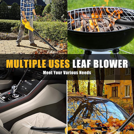 Alloyman 40V MAX 350 CFM / 150 MPH Cordless Leaf Blower