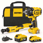 AlloyPower 20V Cordless Combo Kit: 1/2