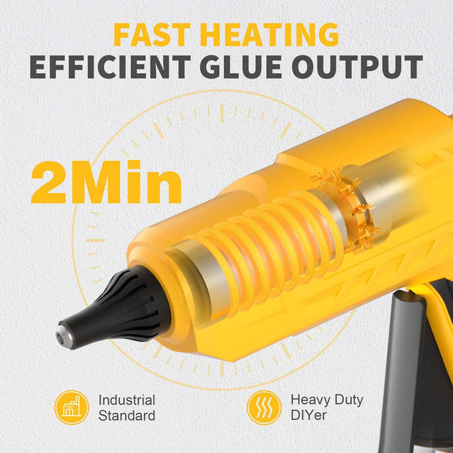 Alloyman 20V Cordless Glue Gun