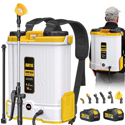 Pulverizador de Mochila a Batería de 20 L | 45-90 PSI