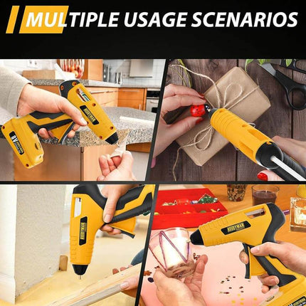Alloyman Cordless Hot Glue Gun Kit