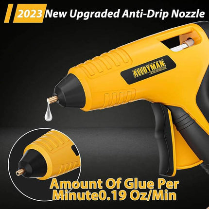 Alloyman Cordless Hot Glue Gun Kit