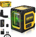 Alloyman 100ft Green Cross Line Laser Level