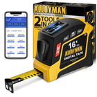 ALLOYMAN 2-in-1 16Ft Digital Tape Measure