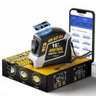 Alloyman 2-in-1 16Ft Digital Tape Measure - App Sync