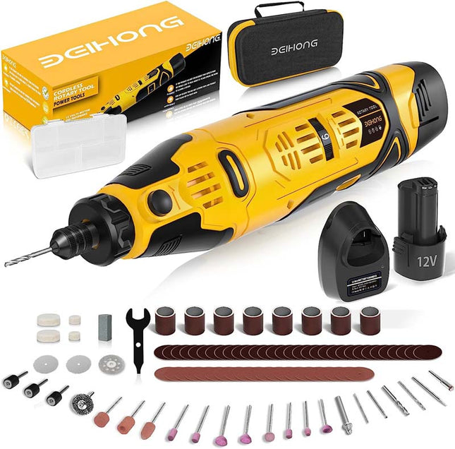 Herramienta rotativa inalámbrica BEI & HONG de 12V
