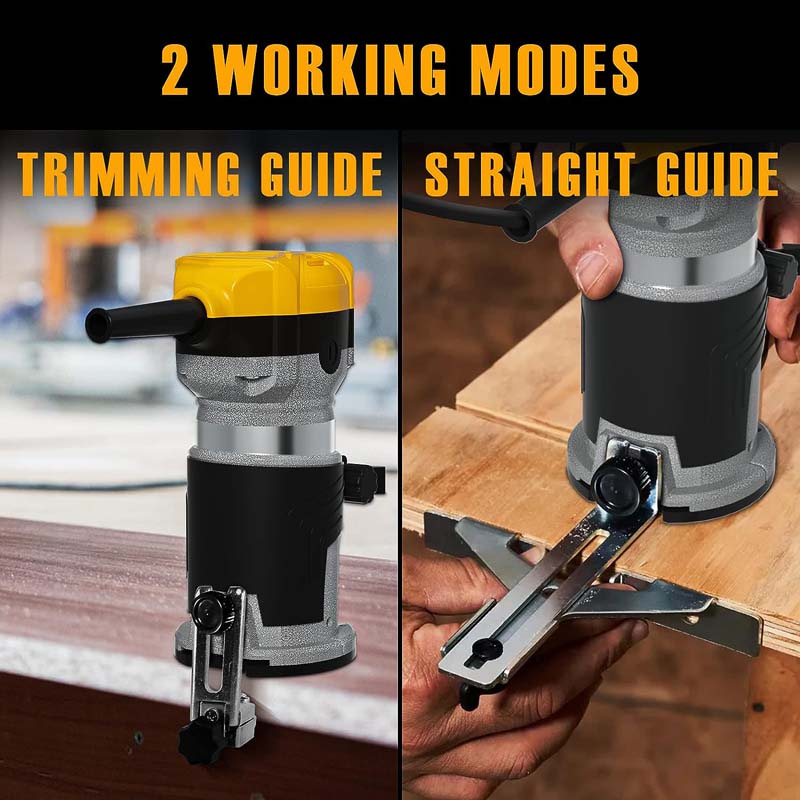 BEI & HONG 8.5-Amp Palm Router Tool