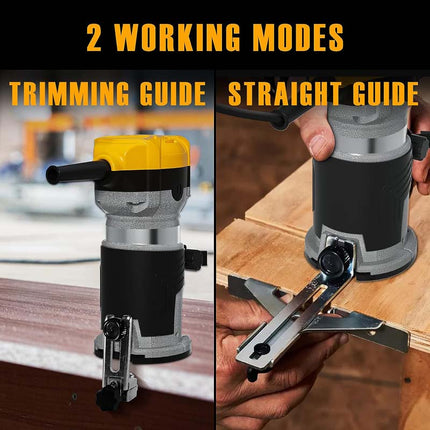 BEI & HONG 8.5-Amp Palm Router Tool