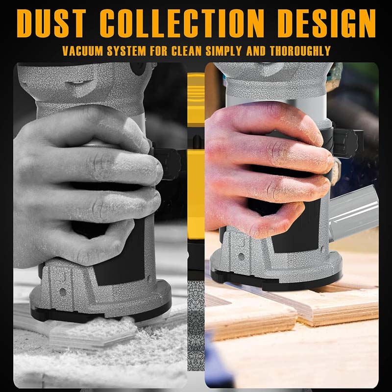 BEI & HONG 8.5-Amp Palm Router Tool