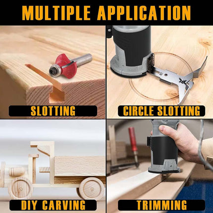 BEI & HONG 8.5-Amp Palm Router Tool
