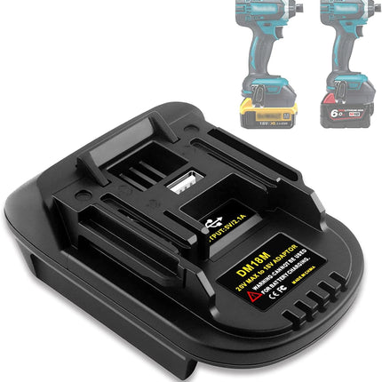 DM18M Battery Adapter