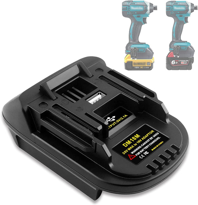 DM18M Battery Adapter