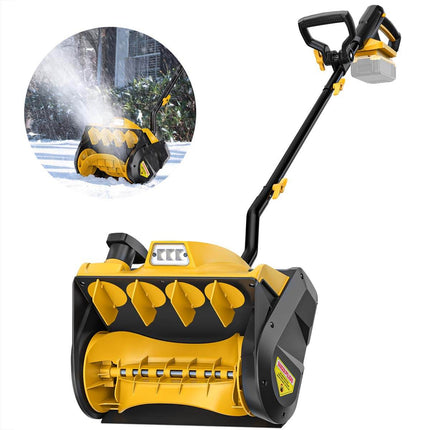 12" Cordless Snow Blower for DeWalt (Tool Only)