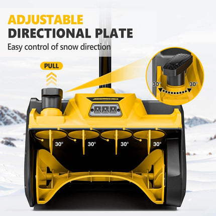12" Cordless Snow Blower for DeWalt (Tool Only)
