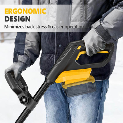 12" Cordless Snow Blower for DeWalt (Tool Only)