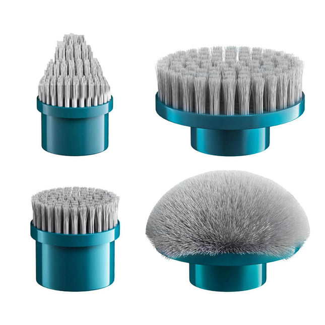 Cabezal de Cepillo Azul Bei & Hong Paquete de 4