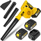 With 2 Batteries / Yellow