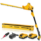 Alloyman 20V MAX Telescoping Pole Hedge Trimmer Kit