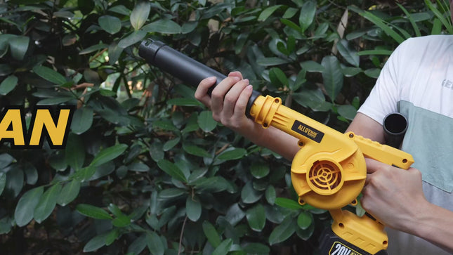 ALLOYMAN 20V Cordless 2-in-1 Leaf Blower